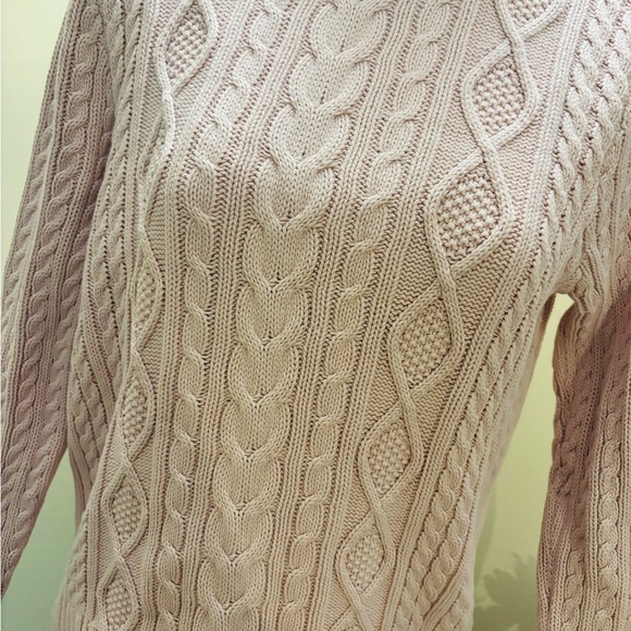 Wainscott cable knitt! Sweater! XL 44 - Picture 4 of 12